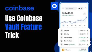 How to Use Coinbase Vault Feature Trick !