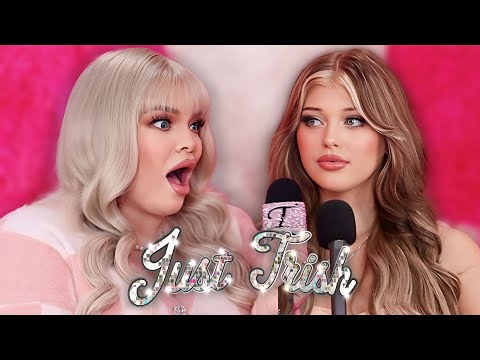 Loren Gray Opens Up About Past Miscarriage, Abuse & Mental Health Struggles | Just Trish Ep. 65