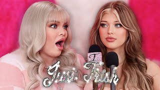 Loren Gray Opens Up About Past Miscarriage, Abuse \& Mental Health Struggles | Just Trish Ep. 65