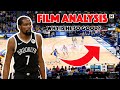 Kd film analysis how does he make scoring look so easy