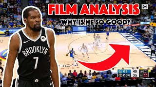KD Film Analysis! HOW does he make scoring look SO easy??