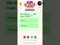 Along or through? Quick English Quiz #26 | | Learn Grammar & Vocabulary #quiz #english #shorts