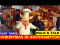 CHRISTMAS SHOPPING IN SOUTHAMPTON PART THREE