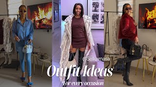 Elegant Outfit Ideas for Every Occasion ✨ My Recent Looks & Styling Tips| Masa Selka