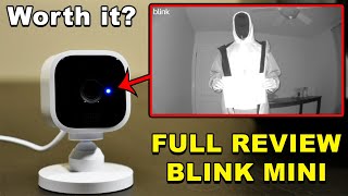 Blink Mini Indoor Camera - FULL Review (Setup, video tests, app walkthrough, etc.)