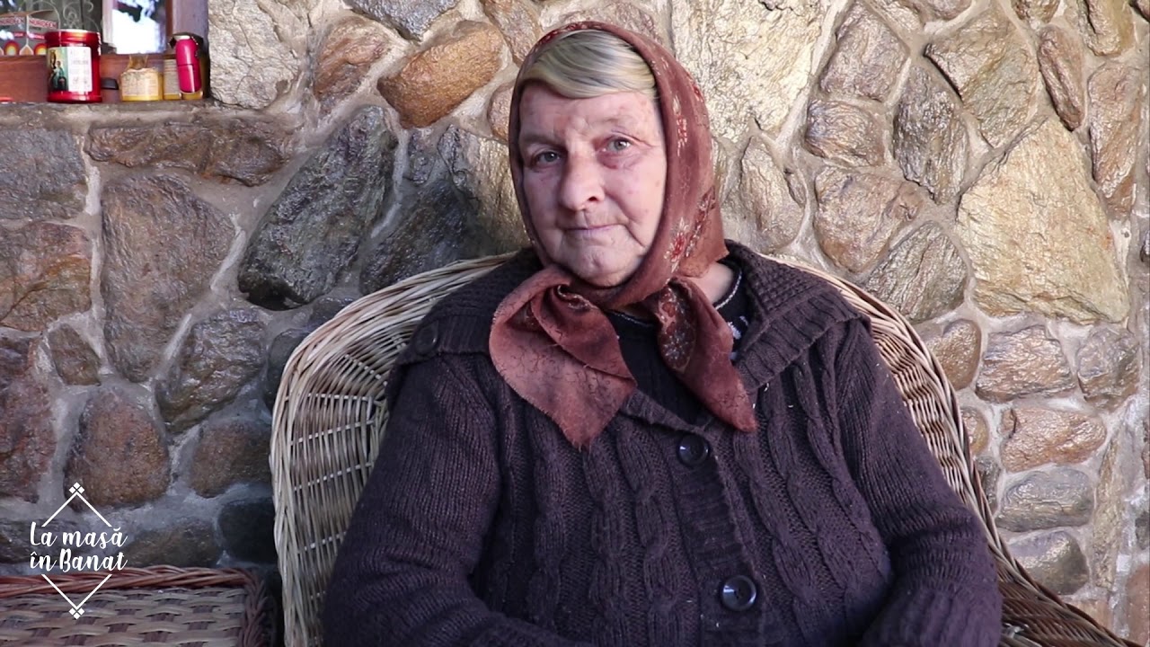 La masă în Banat - Acasă la familia Daminescu din Gladna Română