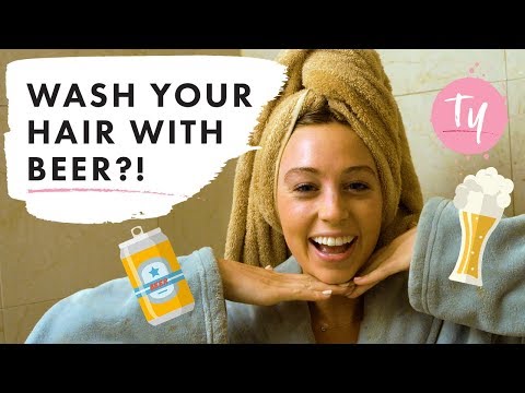 How often should you wash your hair with beer? - 27F Chilean Way