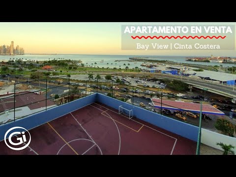 Venta Apartamento en Cinta Costera de Panamá. PH Bay View Amoblado con Vista al Mar. $120,000