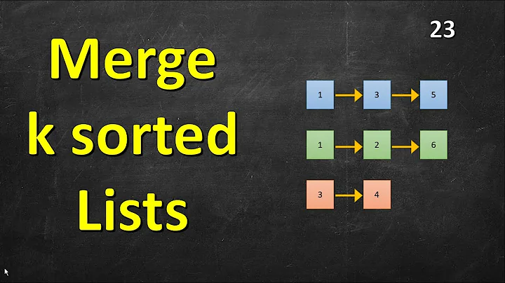 Merge k Sorted Lists | LeetCode 23 | C++