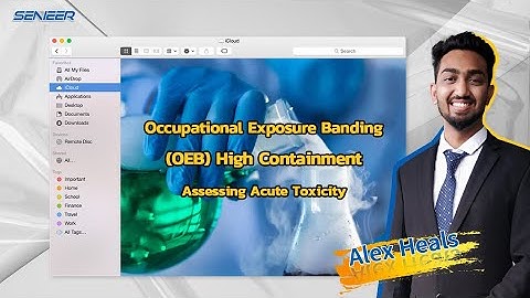 Occupational Exposure Banding OEB 4/5 High Containment Assessing Acute Toxicity