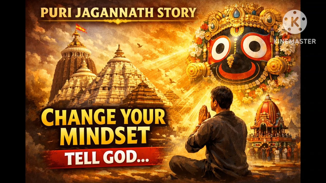 Puri Jagannath Story Part-1 | Change Your Mindset