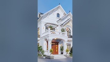 THAM KHẢO BIỆT THỰ 2 TẦNG MÁI THÁI ĐẸP TIỆN NGHI 😍