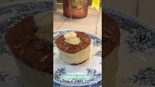 Tortitas Souflee Japones 😋 Fáciles y rápidas de hacer #short