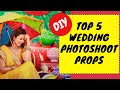 CLICK AMAZING WEDDING PICTURES |  DIY WEDDING PHOTOGRAPHY PROPS !!!