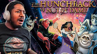 First Time Watching *THE HUNCHBACK OF NOTRE DAME* Gave Me Goosebumps!
