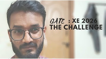 GATE XE 2026 - The Challenge | GATE XE 2026 #gate2026  #fluidmechanics   #thermalengineering