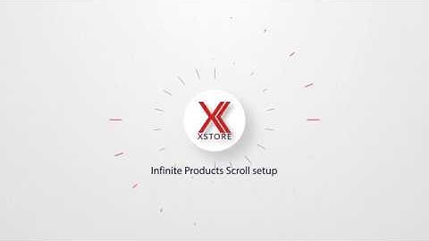 WooCommerce Infinite Scroll