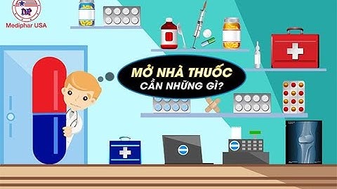 Bằng trung cấp dược có mở được nhà thuốc không?
