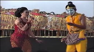 Live Wayang Kulit Ki Anom Suroto \u0026 Bayu Aji - Gareng Eka Kebmn. dkk. Lakon Abimanyu Kromo. Recd