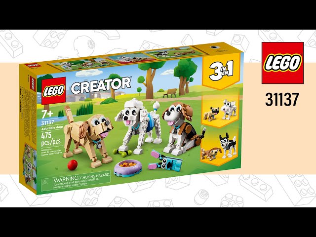 LEGO® Creator Adorable Dogs - 31137