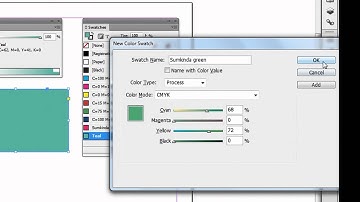 InDesign - Saving Custom Colors