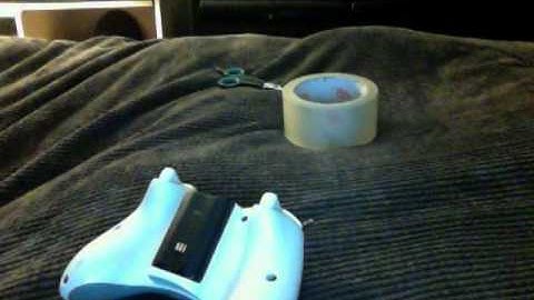 How to Make a HOMEMADE Rapid Fire Mod (no taking apart the controller)