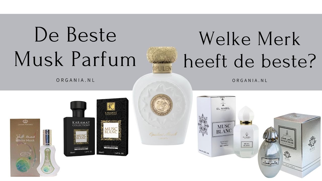 De Beste Musk Parfum - YouTube