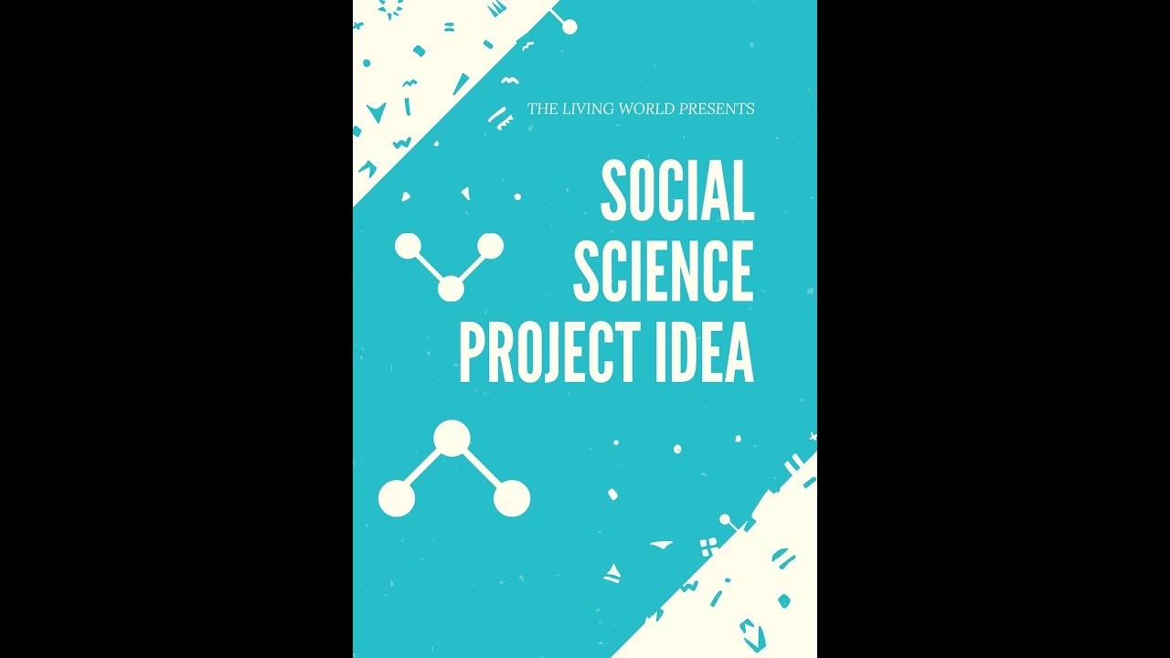 social science research project ideas