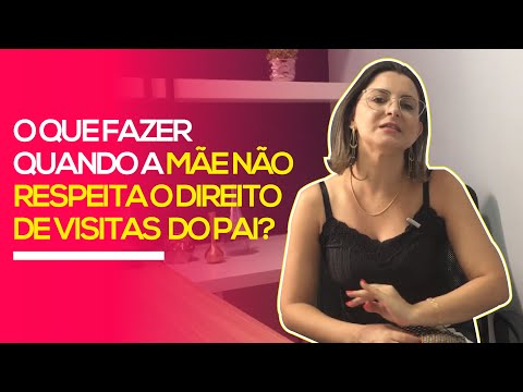 Vídeo: Como Privar Uma Mãe De Uma Criança Dos Direitos Dos Pais Em