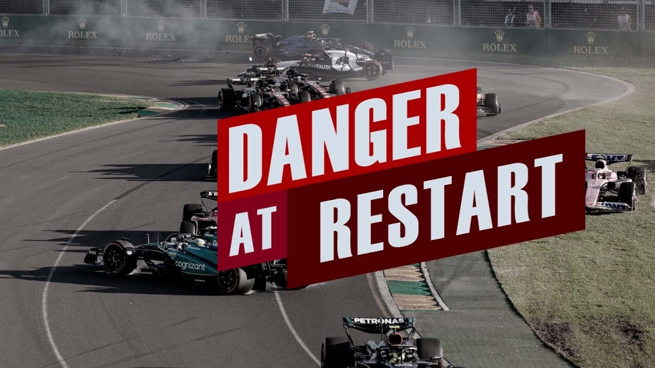 Danger at restart: F1 stewards want review of procedures after incident