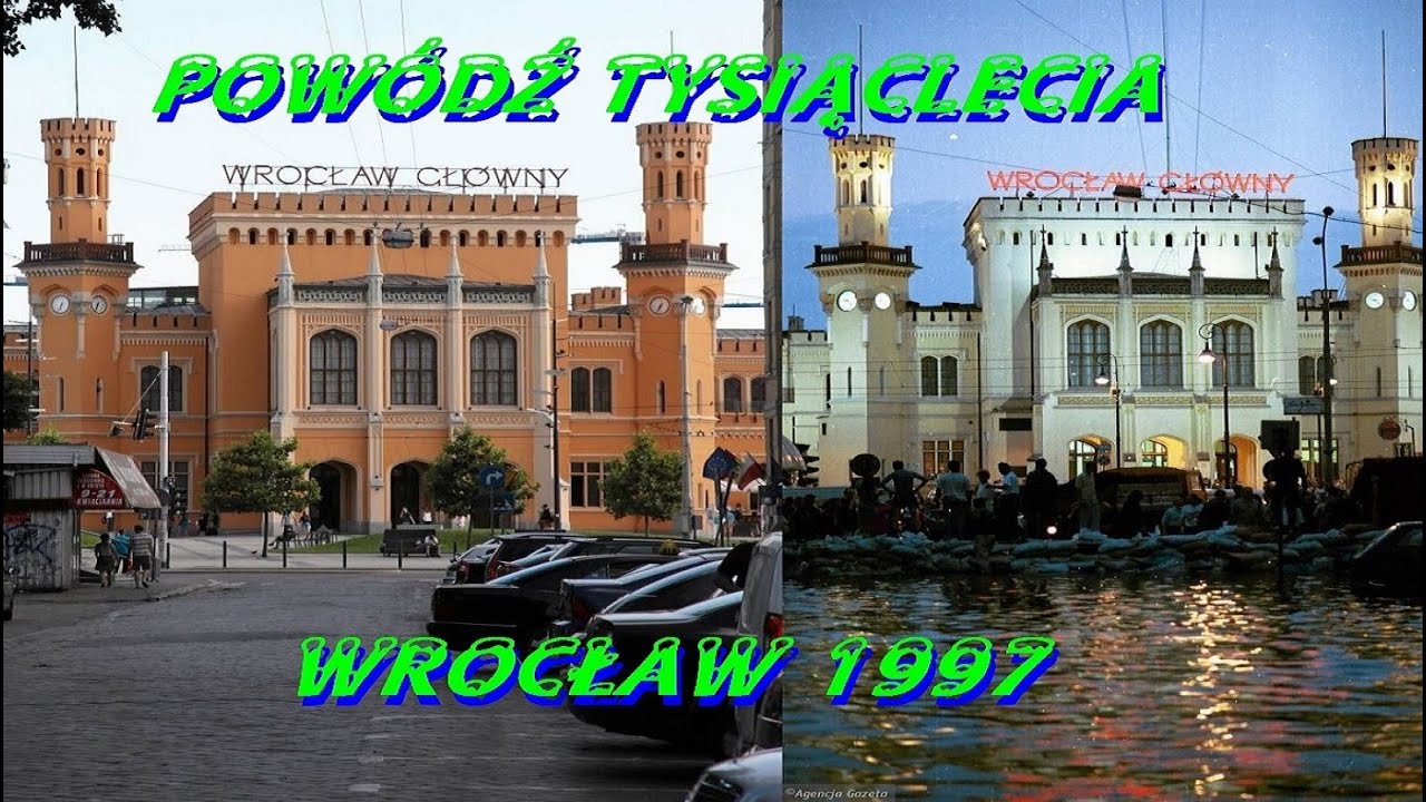 Powódź Tysiąclecia - Wielka Woda Wrocław 1997