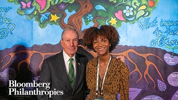 Planting Optimism at the Earthshot Prize Innovation Summit