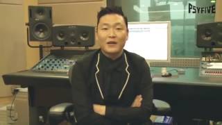 PSY's INTERVIEW - PSY IS BACK