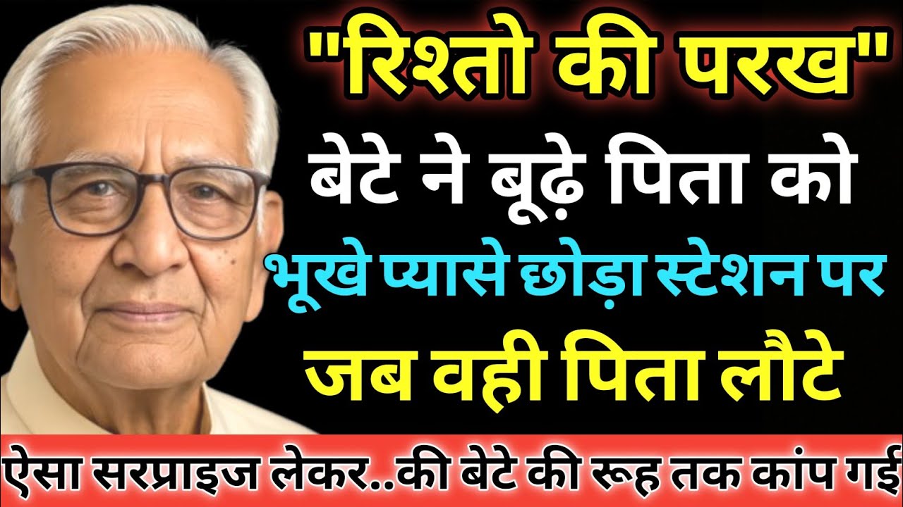 रिश्तों की परख | Heart touching story in hindi | Hindi story | Moral story | RishteyTales 