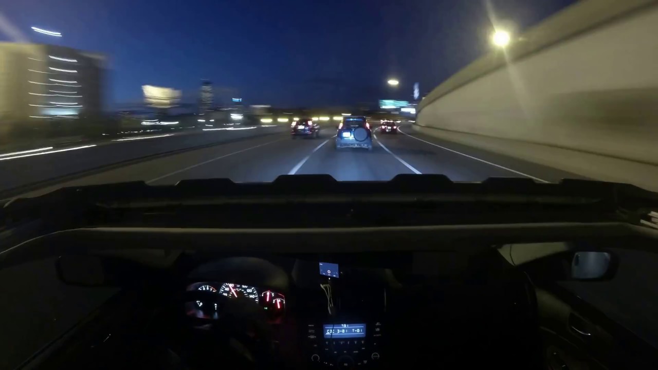 Boston Tunnel Time Lapse