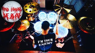 Riley Castillo - EMOtional Xan - Nothing (Drum Cover)