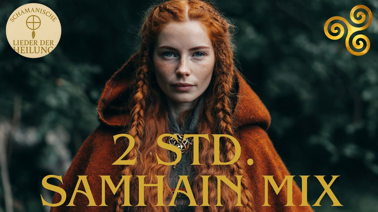 🕯️ Samhain Festtags MIX – Eine Klangreise zwischen den Welten (2 Stunden Ritualmusik)