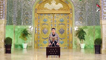 ما تيسر لكروان العسكريين القارئ اسحاق العطية من سوره النحل المباركه//تلاوة في غاية الجمال