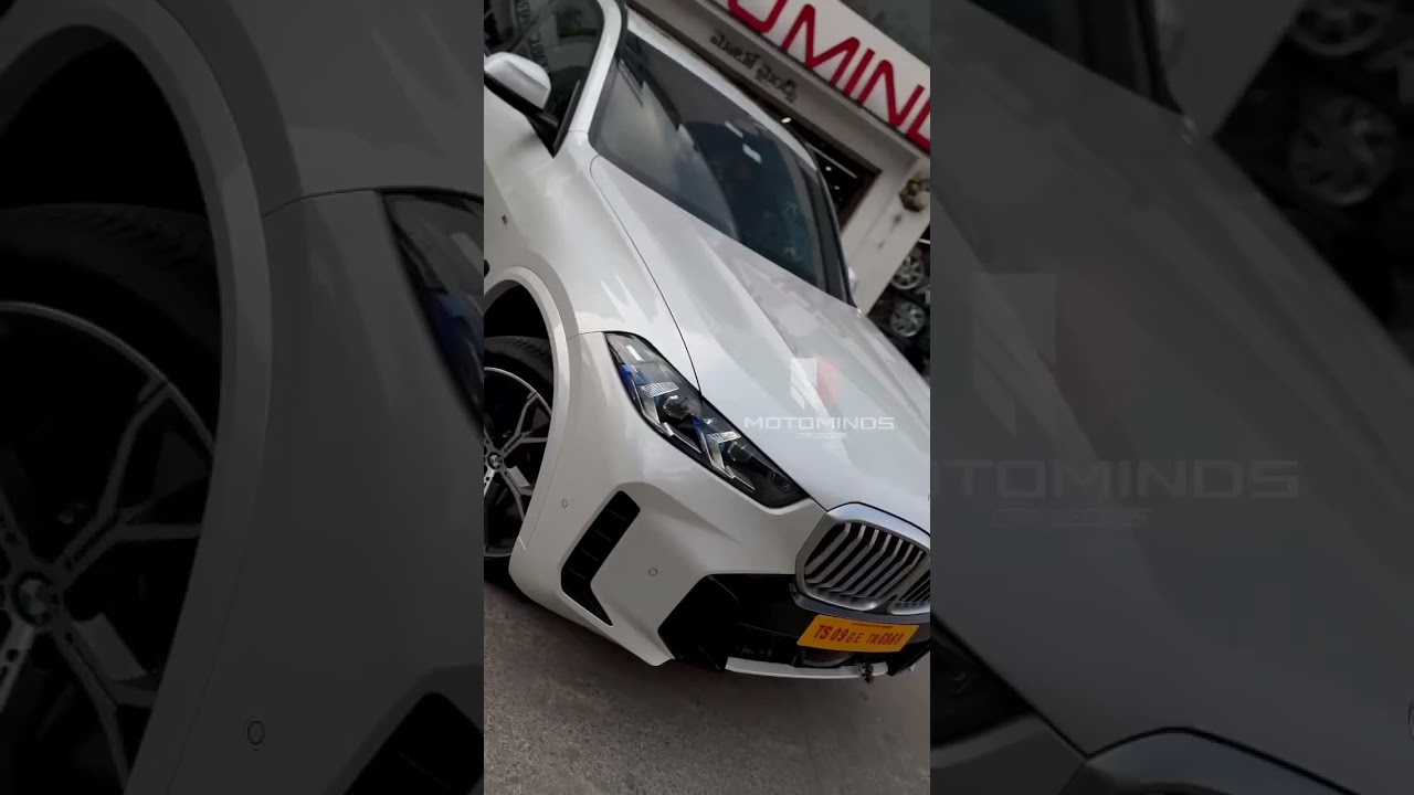 SAINT GOBAIN HYDRO PLUS PPF | BMW X5