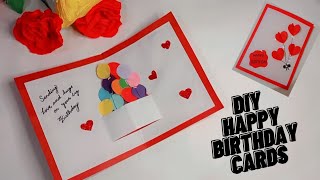 DIY - Happy Birthday Card | Birthday Gift Ideas | Pop Up Birthday Card
