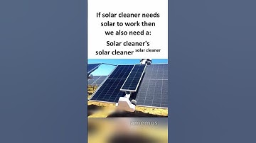 Infinite solar panel glitch