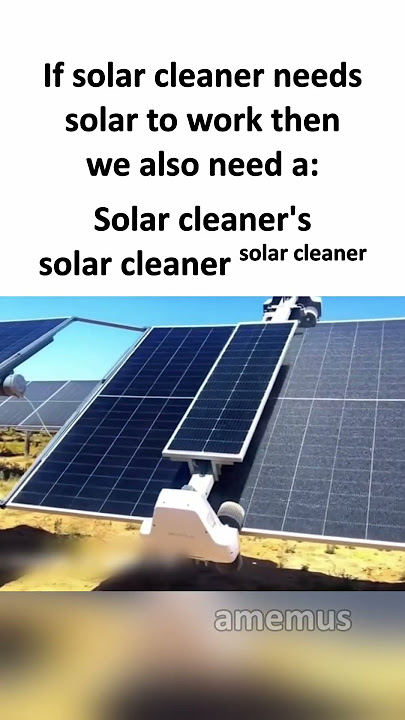 Infinite solar panel glitch