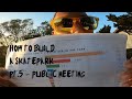 How To Build A Skatepark Pt. 5 - Public Meeting