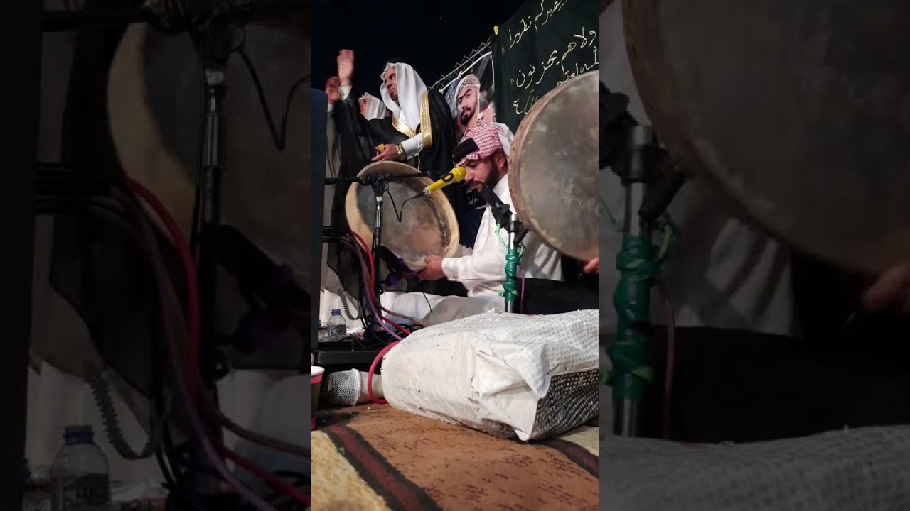 المداح ميسر الحيالي حربي بحق اهل التلاع رحمة الله عليهم