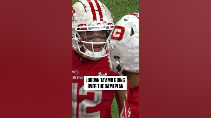Jordan Ta'amu making sure everyone knows the plan 👀 #ufl #football #dc #defenders