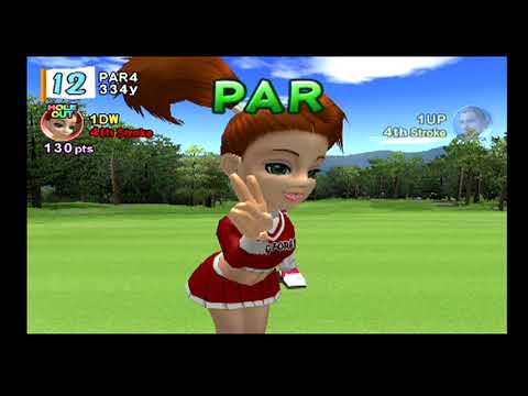 Hot Shots Golf Fore -- Gameplay (PS2)