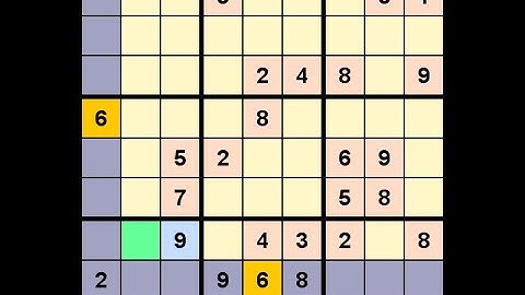How to Solve Guardian Sudoku Hard 5667 June 3, 2022