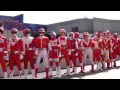 スーパー戦隊 レッド34人と握手！