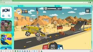 ZOMBIE DERBY: PIXEL SURVIVAL - Play Zombie Derby: Pixel Survival on Poki screenshot 5