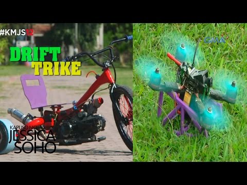 Kapuso Mo, Jessica Soho: Drone racing and tricycle drifting